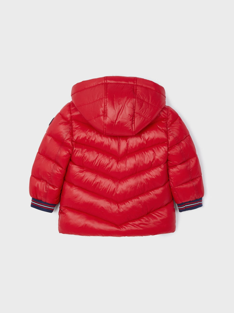 Blusão acolchoado detalhes Vermelho   (Vermelho)  para Bebé Menino - Mayoral