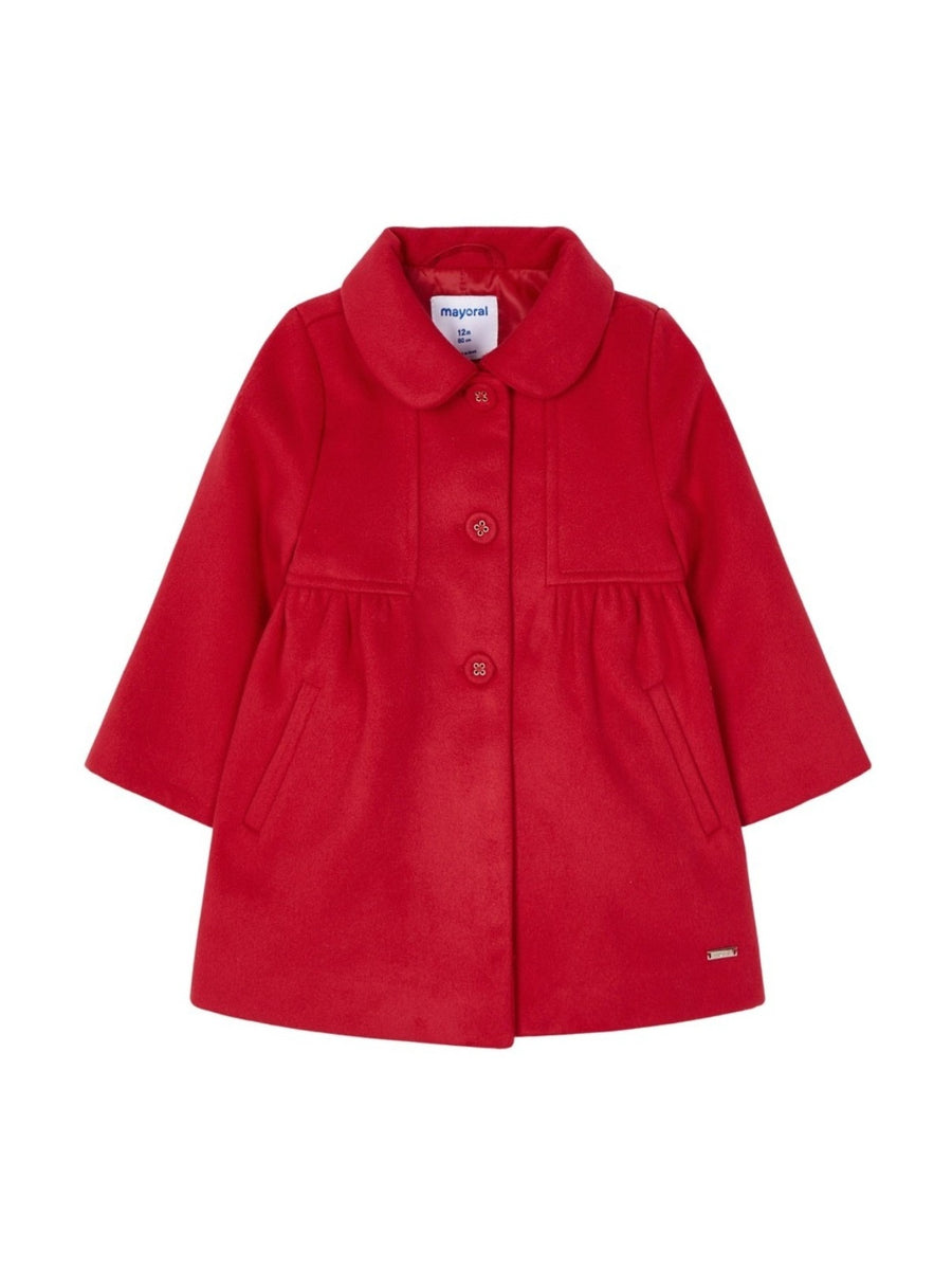 Casaco comprido Vermelho   (Vermelho)  para Bebé Menina - Mayoral