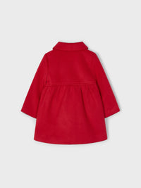 Casaco comprido Vermelho   (Vermelho)  para Bebé Menina - Mayoral