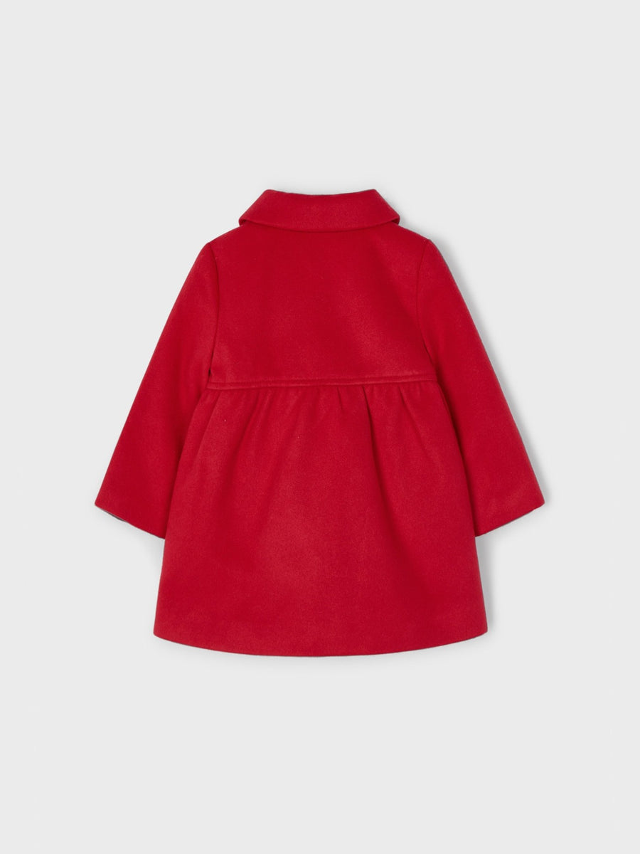 Casaco comprido Vermelho   (Vermelho)  para Bebé Menina - Mayoral