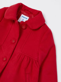 Casaco comprido Vermelho   (Vermelho)  para Bebé Menina - Mayoral