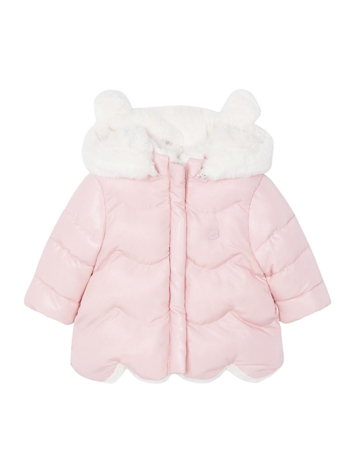 Blusão pelo Rosa baby  (Rosa Bébé)  para Bebé Menina - Mayoral