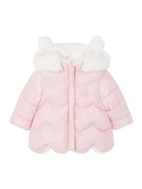 Blusão pelo Rosa baby  (Rosa Bébé)  para Bebé Menina - Mayoral