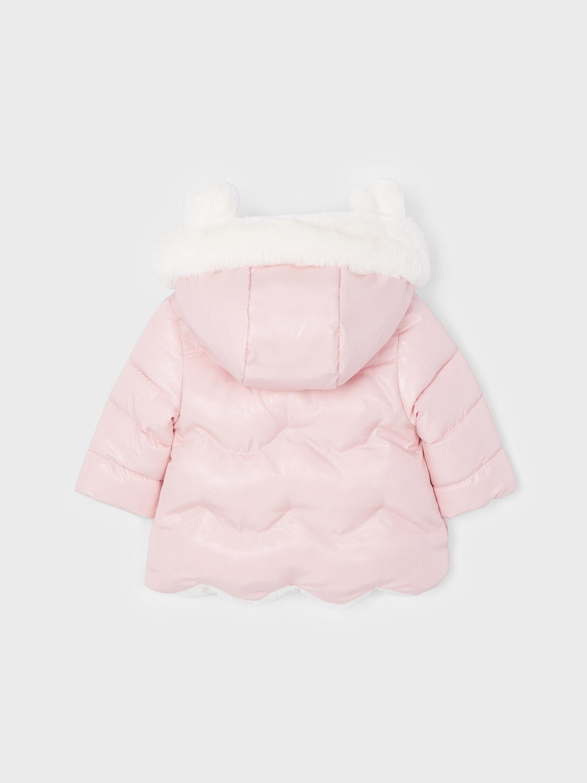 Blusão pelo Rosa baby  (Rosa Bébé)  para Bebé Menina - Mayoral