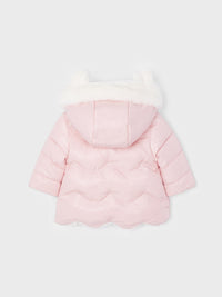Blusão pelo Rosa baby  (Rosa Bébé)  para Bebé Menina - Mayoral