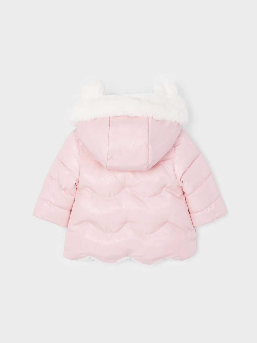 Blusão pelo Rosa baby  (Rosa Bébé)  para Bebé Menina - Mayoral