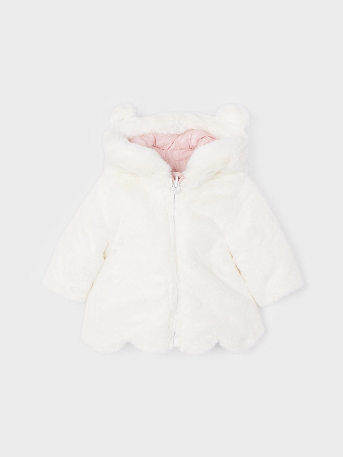 Blusão pelo Rosa baby  (Rosa Bébé)  para Bebé Menina - Mayoral