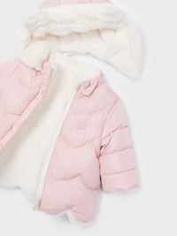 Blusão pelo Rosa baby  (Rosa Bébé)  para Bebé Menina - Mayoral