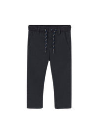 Calça chino Dark navy  (Marinho)  para Bebé Menino - Mayoral
