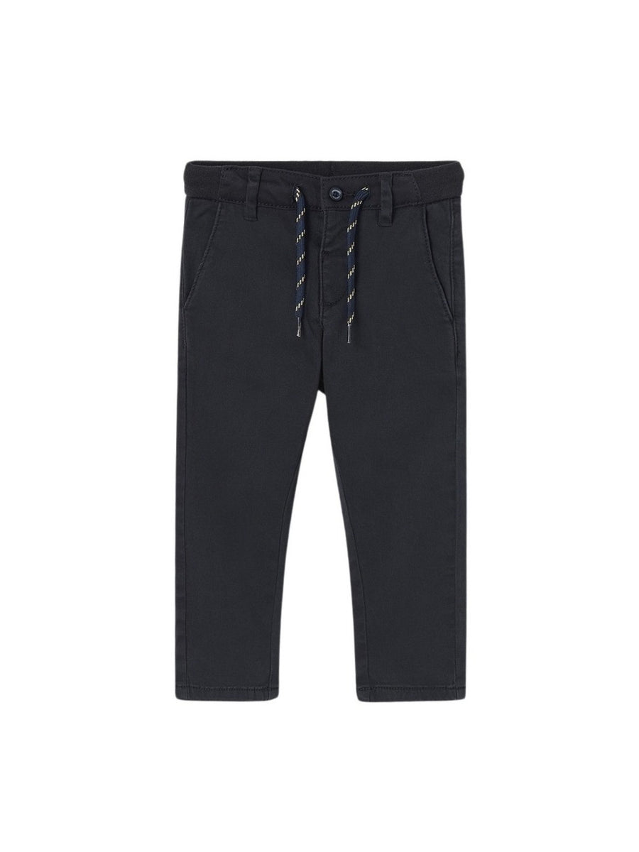 Calça chino Dark navy  (Marinho)  para Bebé Menino - Mayoral