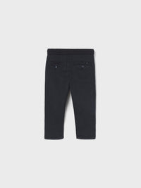 Calça chino Dark navy  (Marinho)  para Bebé Menino - Mayoral