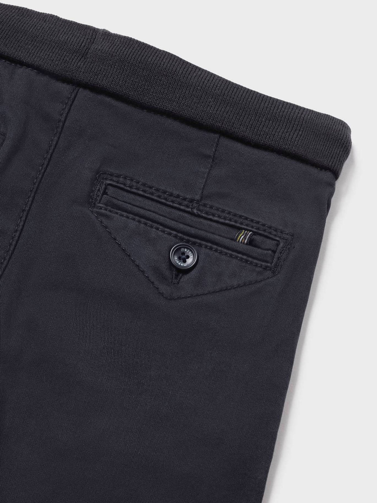 Calça chino Dark navy  (Marinho)  para Bebé Menino - Mayoral
