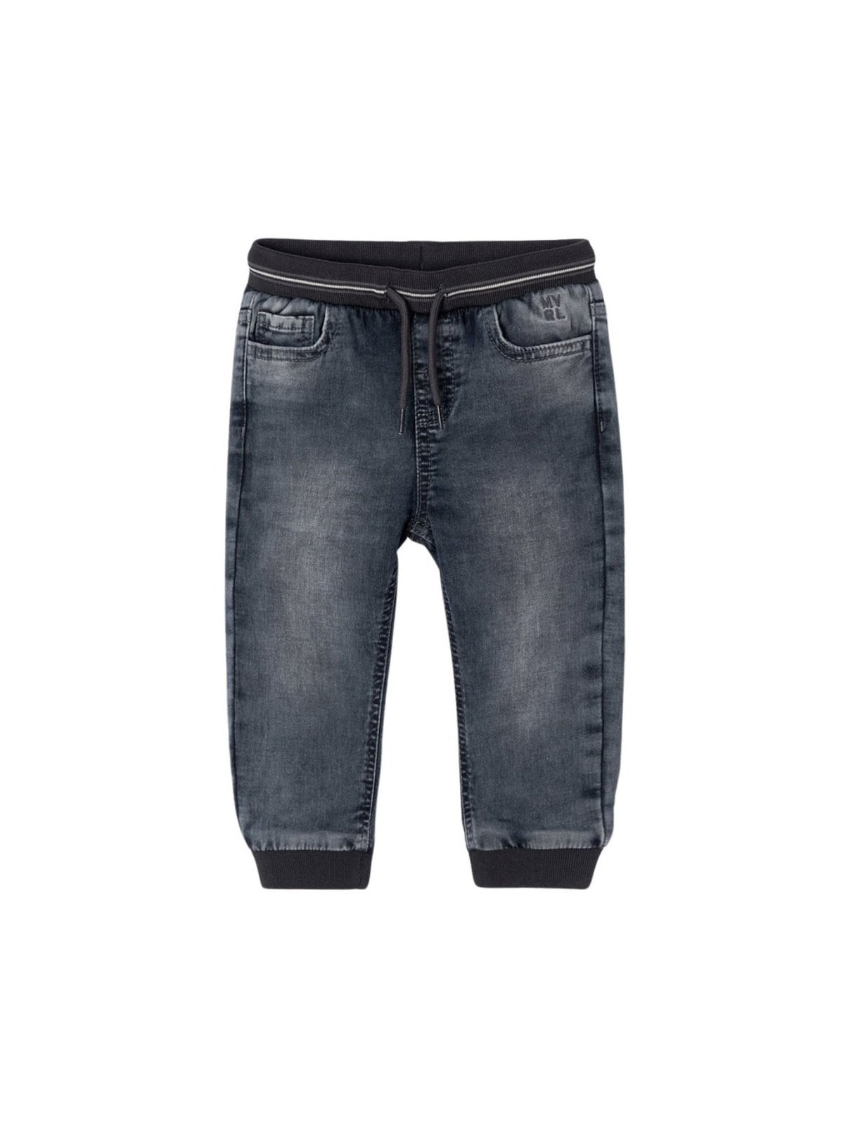 Calça jogger soft denim Cinza      (Cinza)  para Bebé Menino - Mayoral