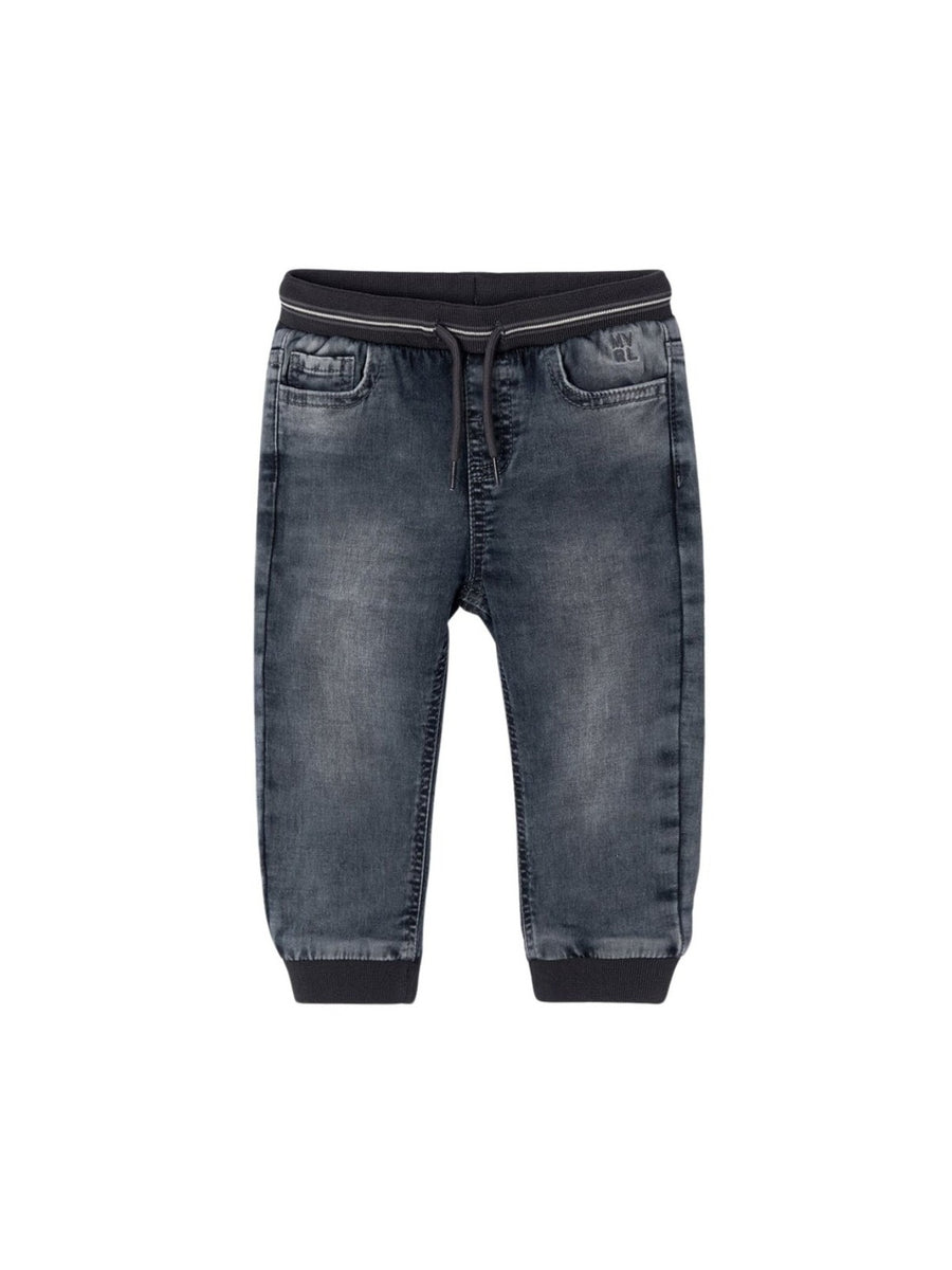 Calça jogger soft denim Cinza      (Cinza)  para Bebé Menino - Mayoral