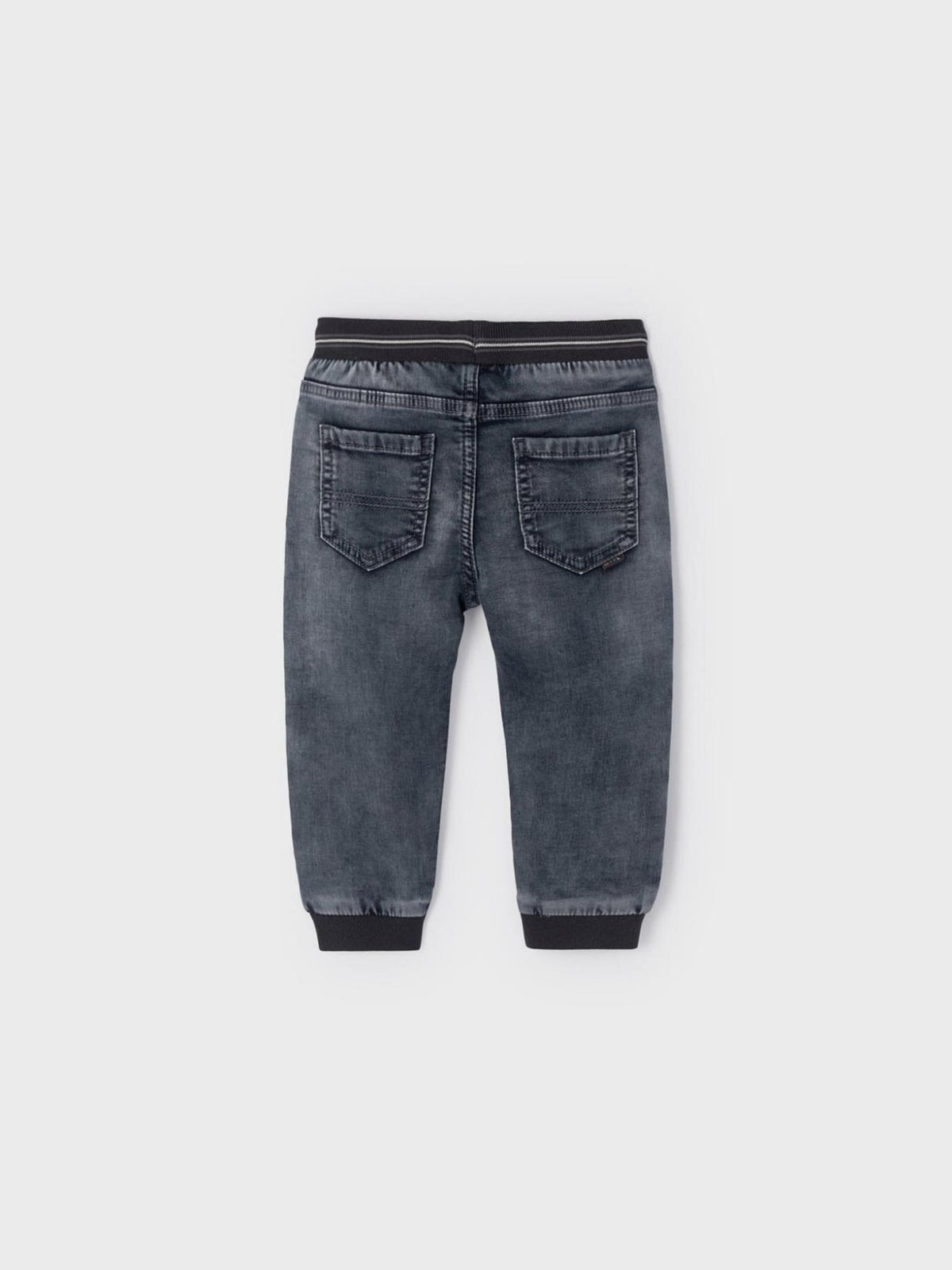 Calça jogger soft denim Cinza      (Cinza)  para Bebé Menino - Mayoral