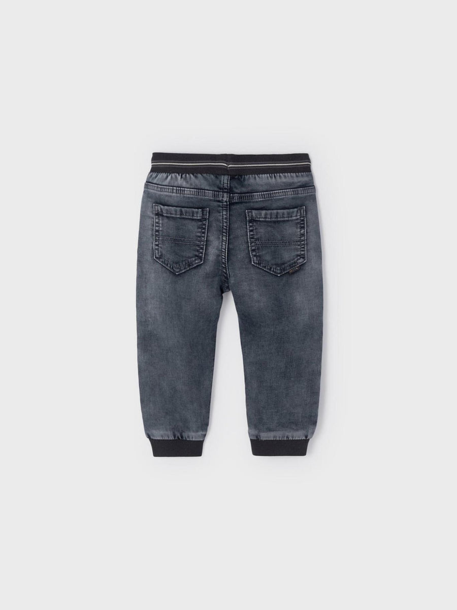 Calça jogger soft denim Cinza      (Cinza)  para Bebé Menino - Mayoral