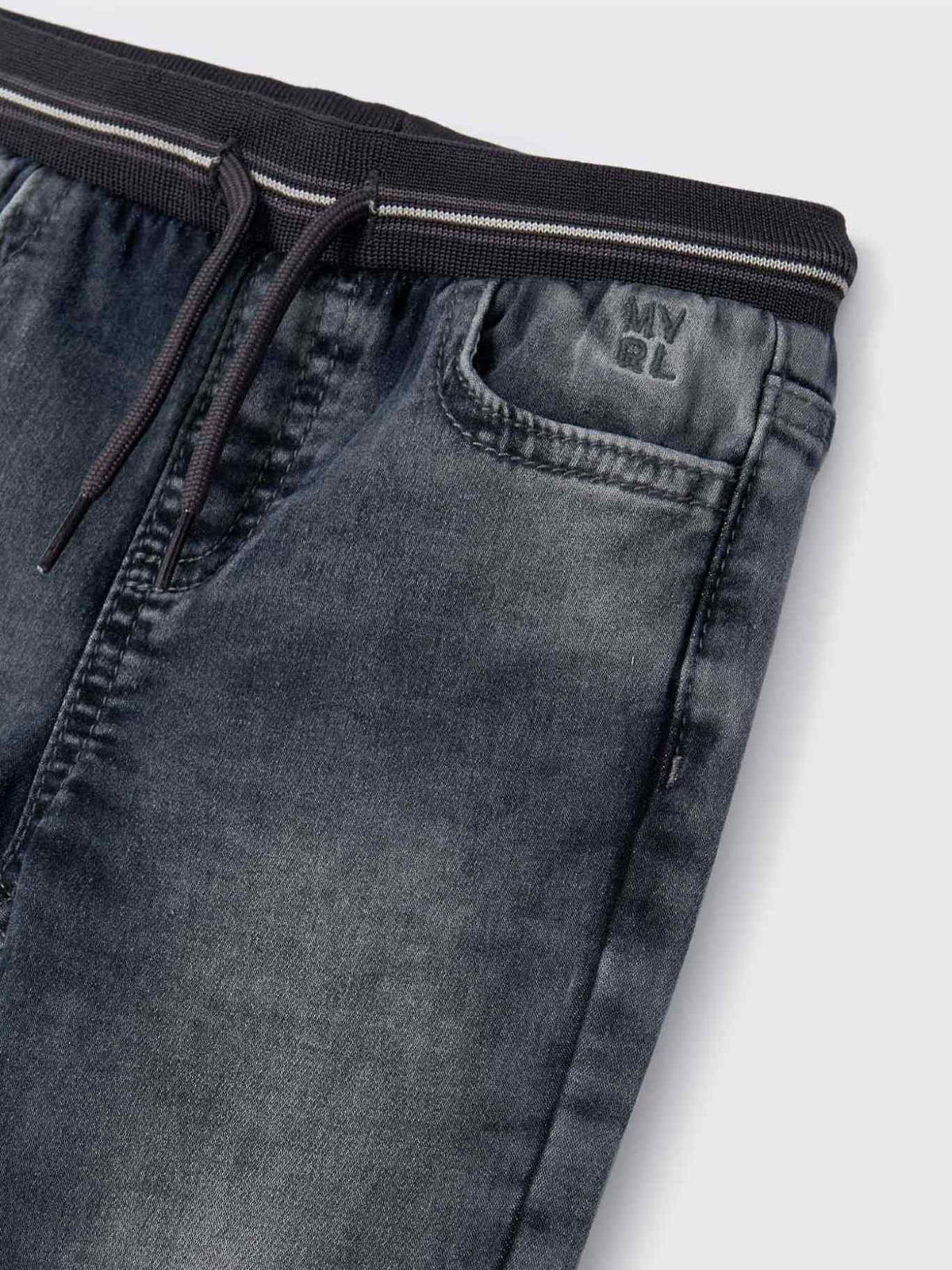 Calça jogger soft denim Cinza      (Cinza)  para Bebé Menino - Mayoral