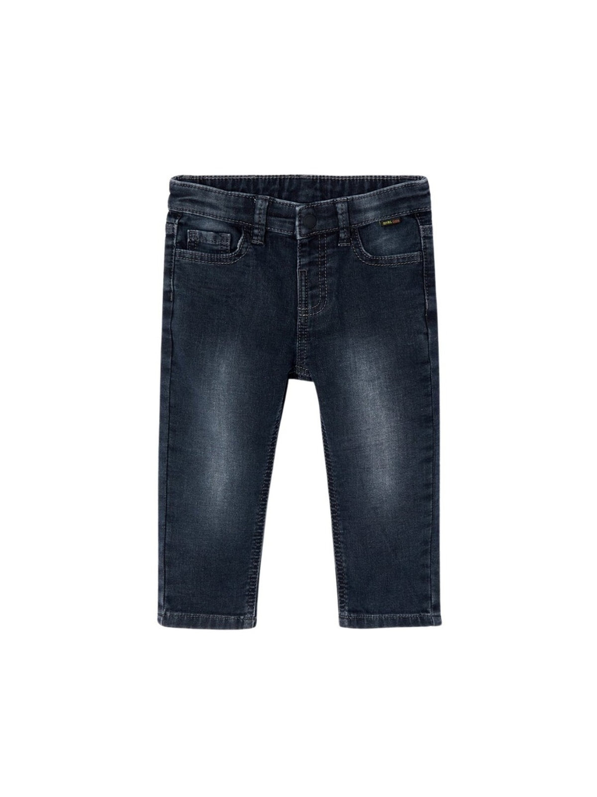 Calça soft denim Preto      (Preto)  para Bebé Menino - Mayoral