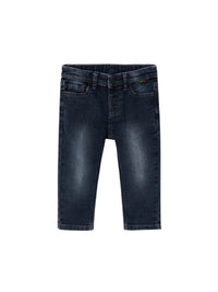 Calça soft denim Preto      (Preto)  para Bebé Menino - Mayoral
