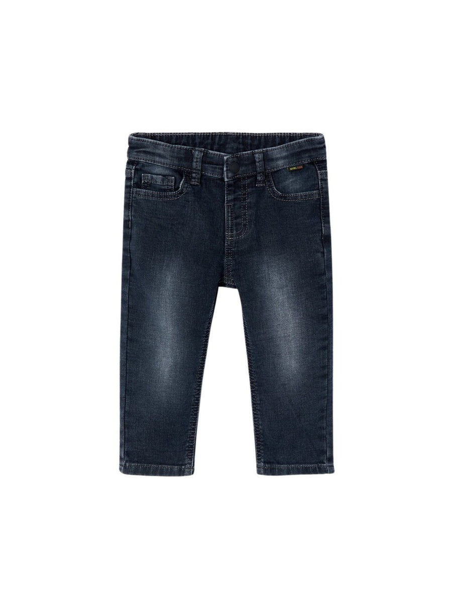 Calça soft denim Preto      (Preto)  para Bebé Menino - Mayoral