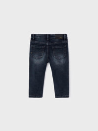 Calça soft denim Preto      (Preto)  para Bebé Menino - Mayoral