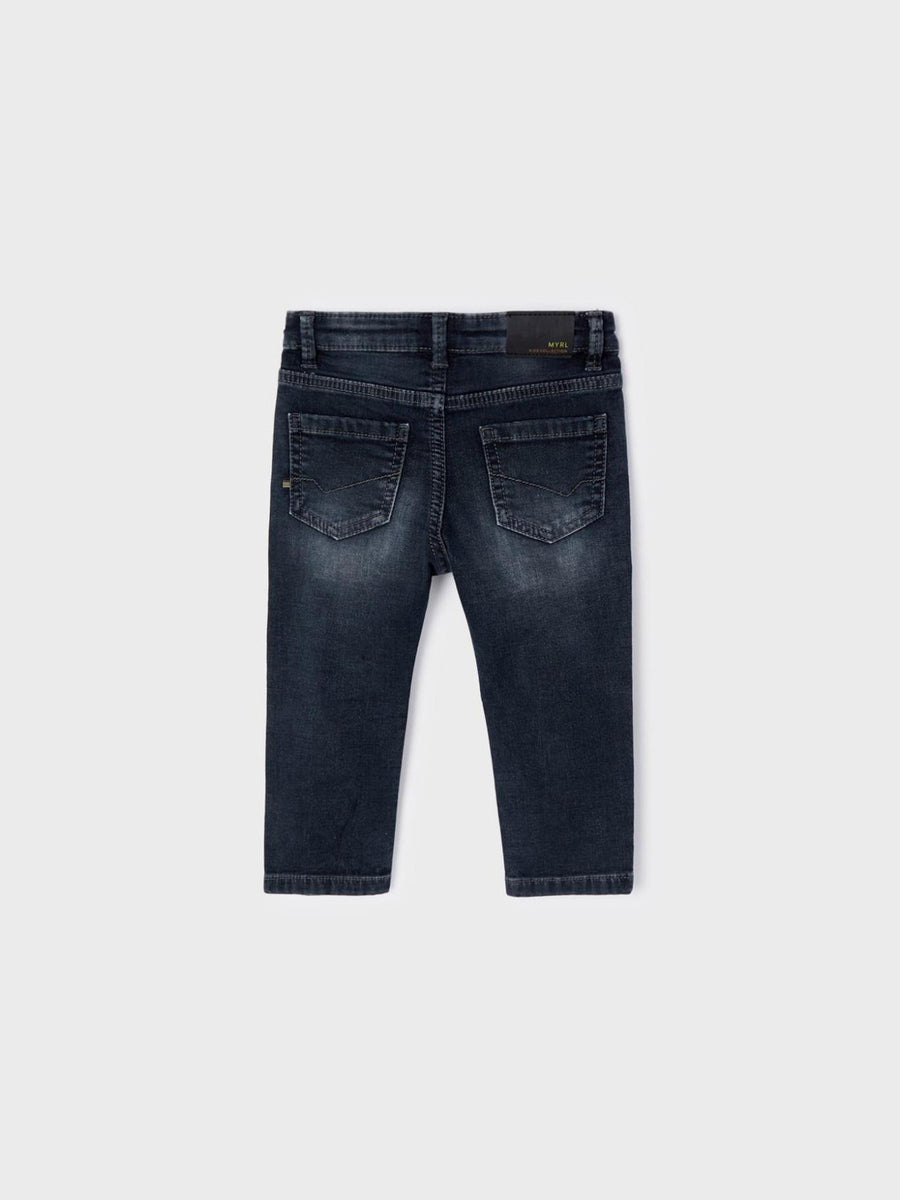 Calça soft denim Preto      (Preto)  para Bebé Menino - Mayoral