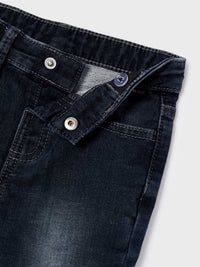 Calça soft denim Preto      (Preto)  para Bebé Menino - Mayoral