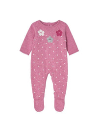 Fato bebé tricô Berry vig  (Vermelho Escuro)  para Bebé Menina - Mayoral