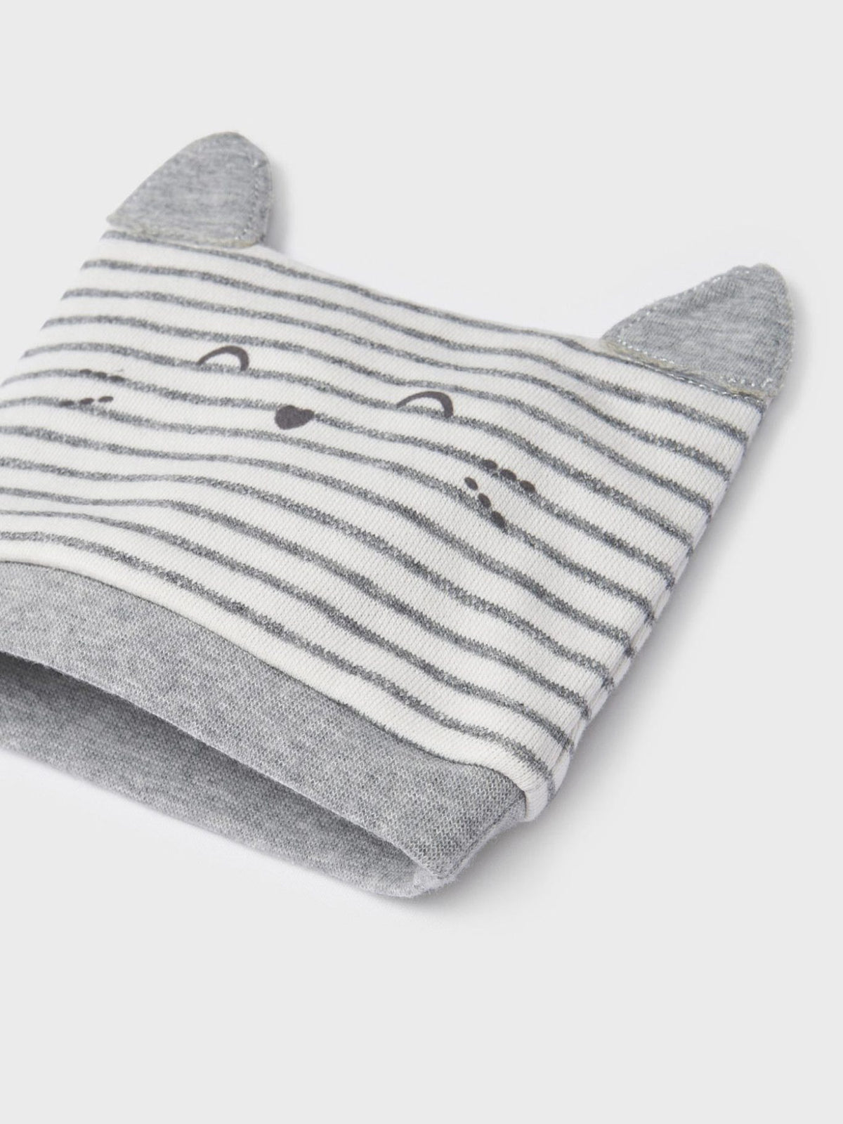 Fato bebé e gorro Fog vig    (Cinza Claro)  para Bebé Menina - Mayoral
