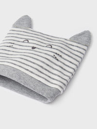 Fato bebé e gorro Fog vig    (Cinza Claro)  para Bebé Menina - Mayoral