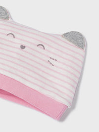 Fato bebé e gorro Rose       (Rosa)  para Bebé Menina - Mayoral