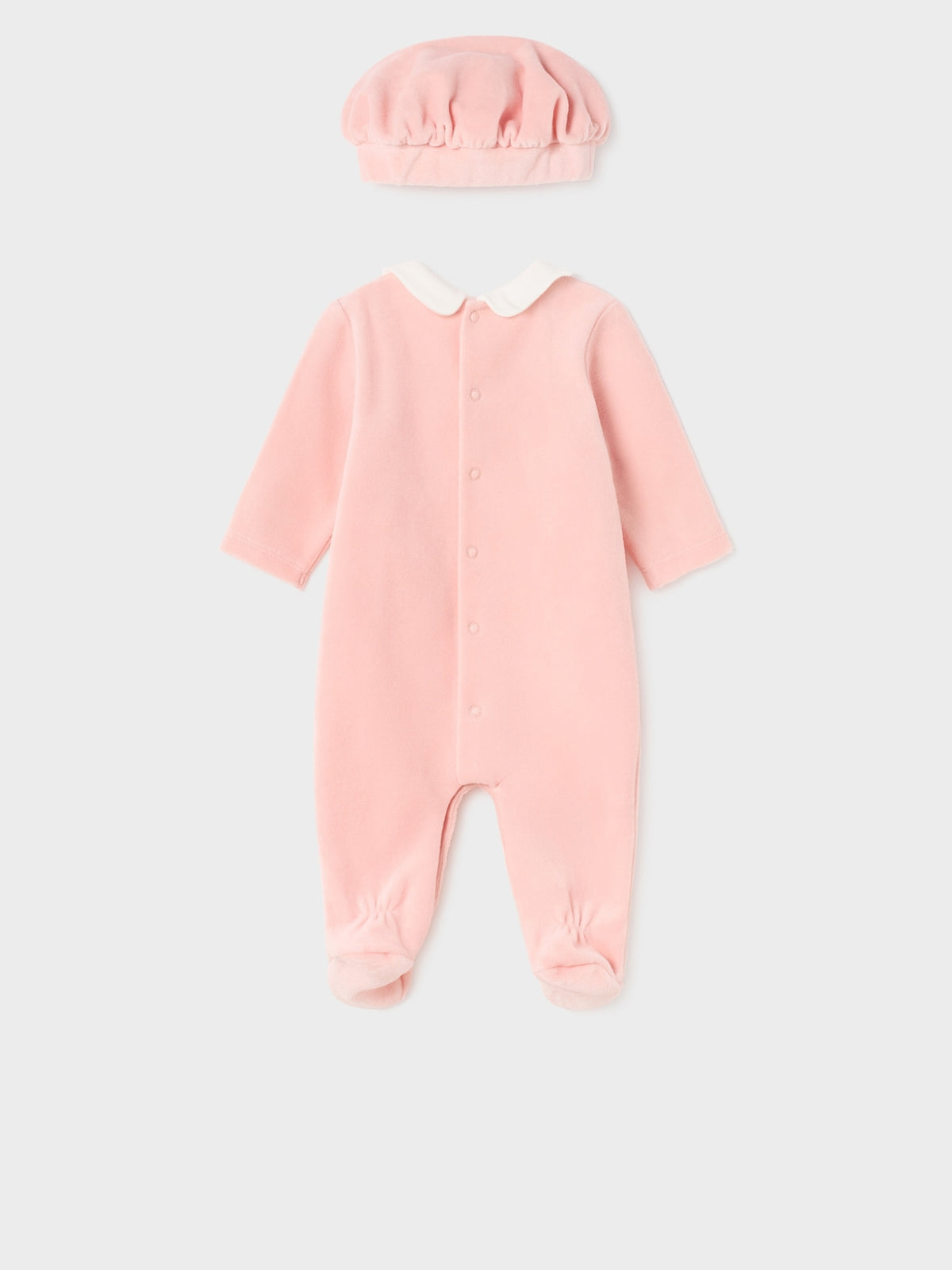Fato bebé e gorro Rosa baby  (Rosa Bébé)  para Bebé Menina - Mayoral