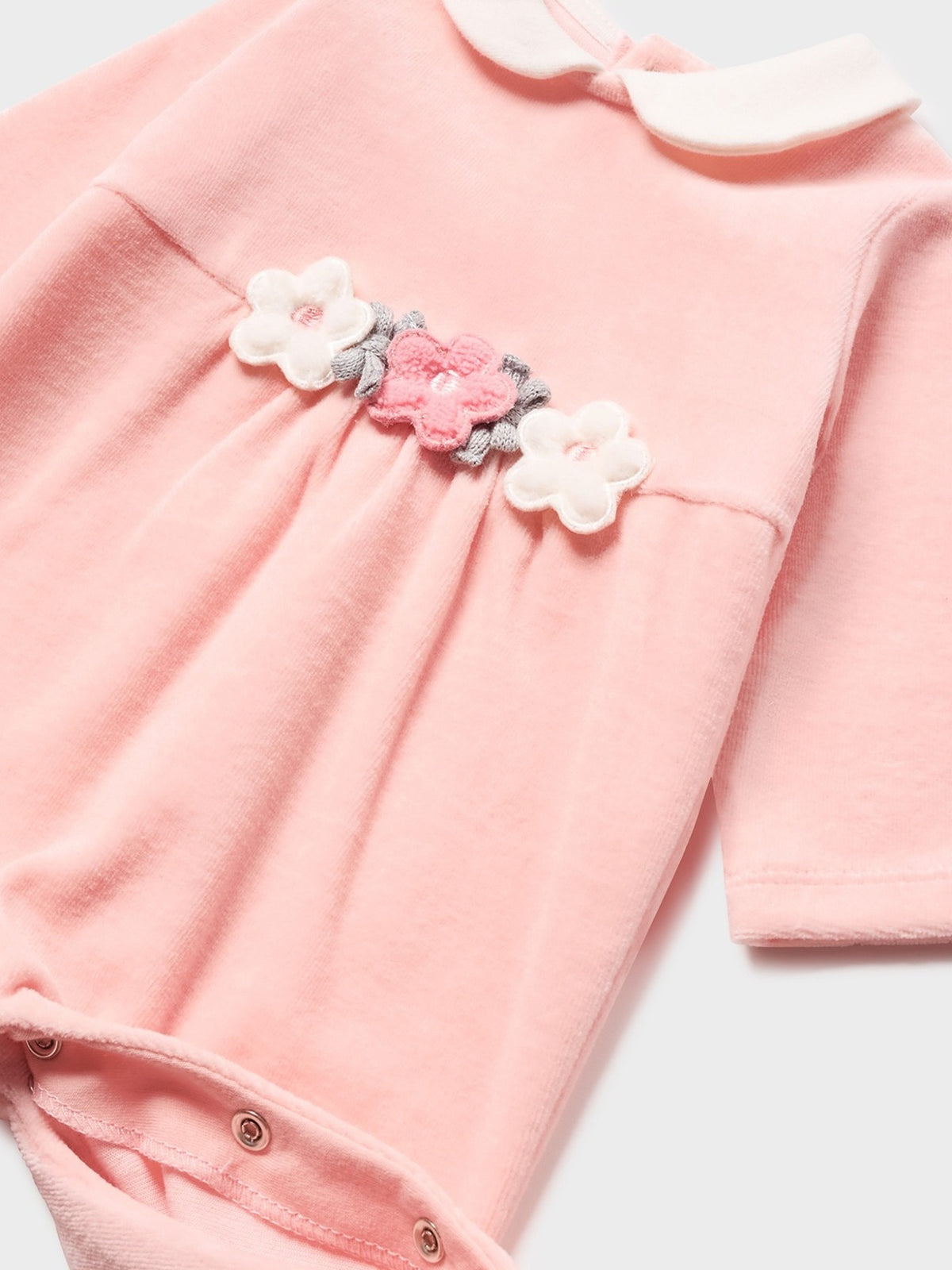 Fato bebé e gorro Rosa baby  (Rosa Bébé)  para Bebé Menina - Mayoral