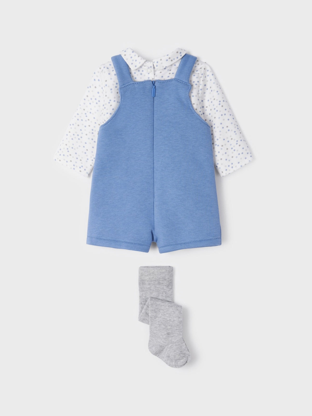 Conj. jard.camisa e meia calç Blue ice   (Azul)  para Bebé Menino - Mayoral