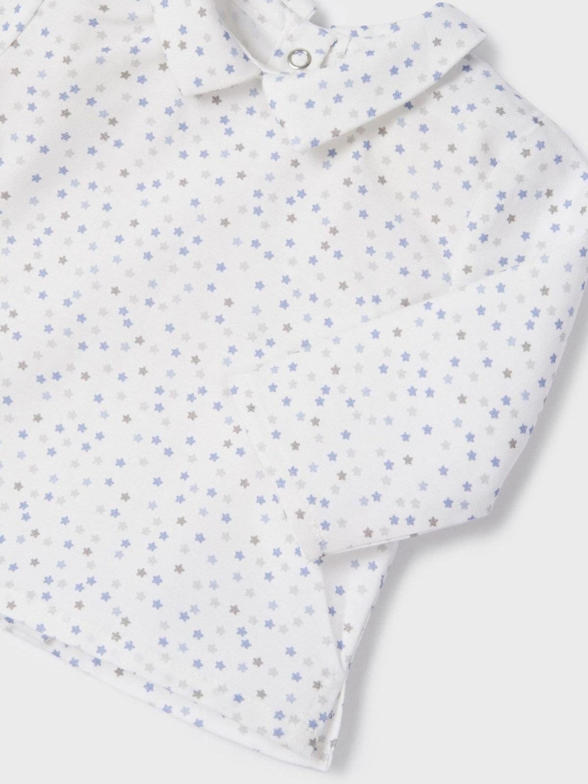 Conj. jard.camisa e meia calç Blue ice   (Azul)  para Bebé Menino - Mayoral