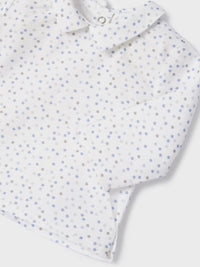 Conj. jard.camisa e meia calç Blue ice   (Azul)  para Bebé Menino - Mayoral