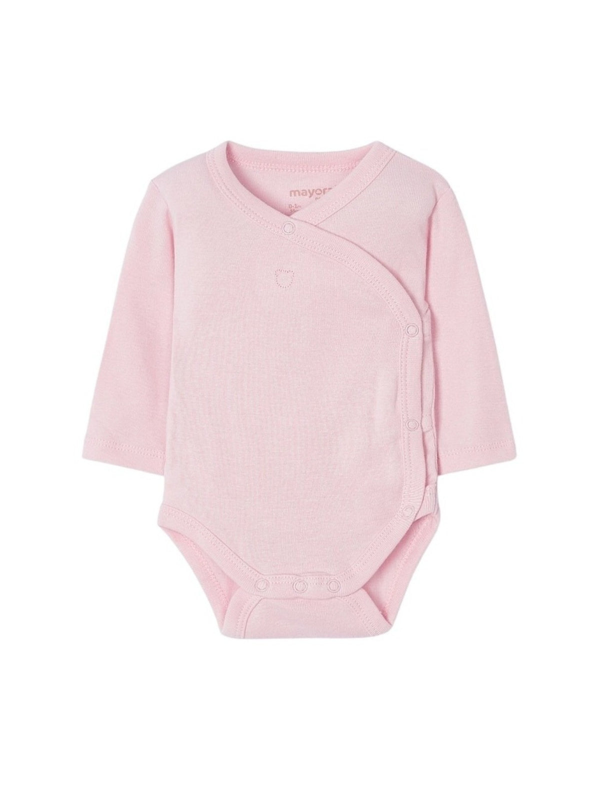 Body m/comprida Rosa baby  (Rosa Bébé)  para Bebé Menina - Mayoral