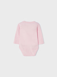 Body m/comprida Rosa baby  (Rosa Bébé)  para Bebé Menina - Mayoral