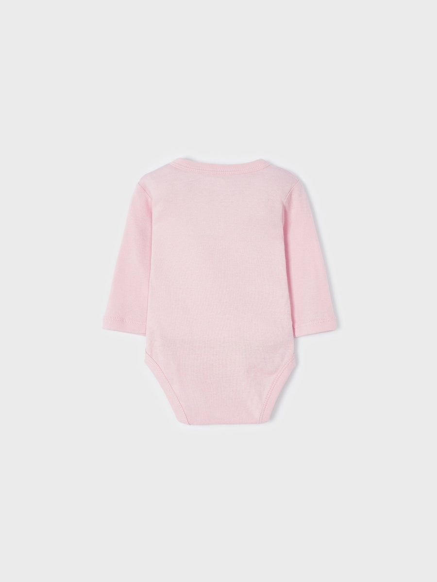 Body m/comprida Rosa baby  (Rosa Bébé)  para Bebé Menina - Mayoral