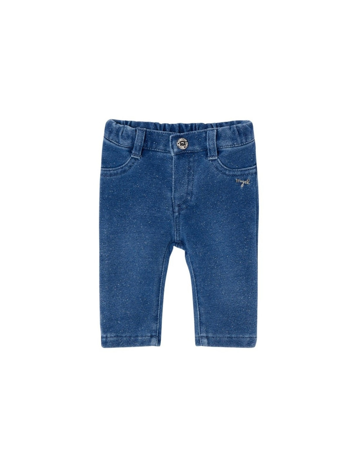 Jeggings Azul ganga (Ganga)  para Bebé Menina - Mayoral