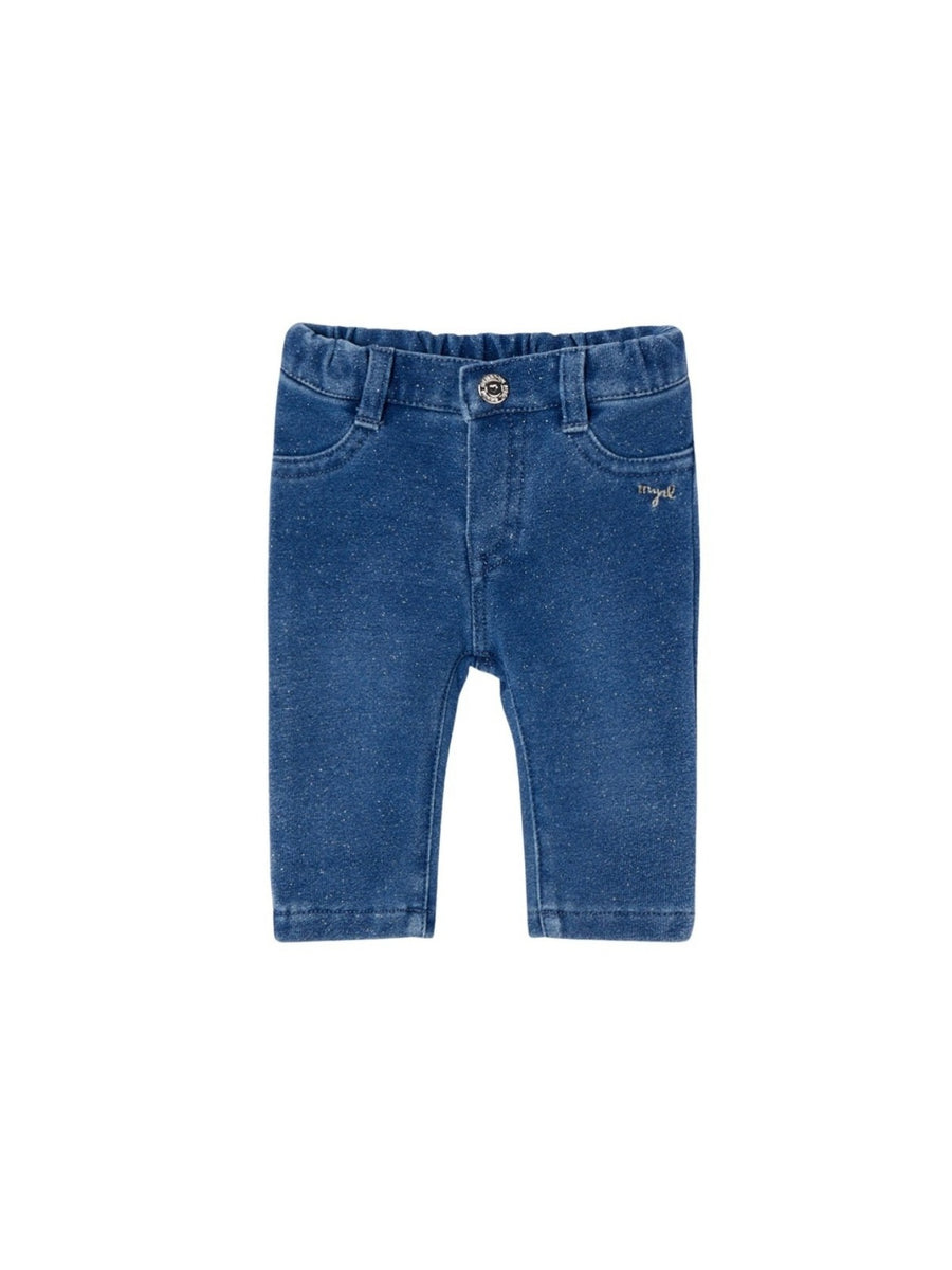 Jeggings Azul ganga (Ganga)  para Bebé Menina - Mayoral