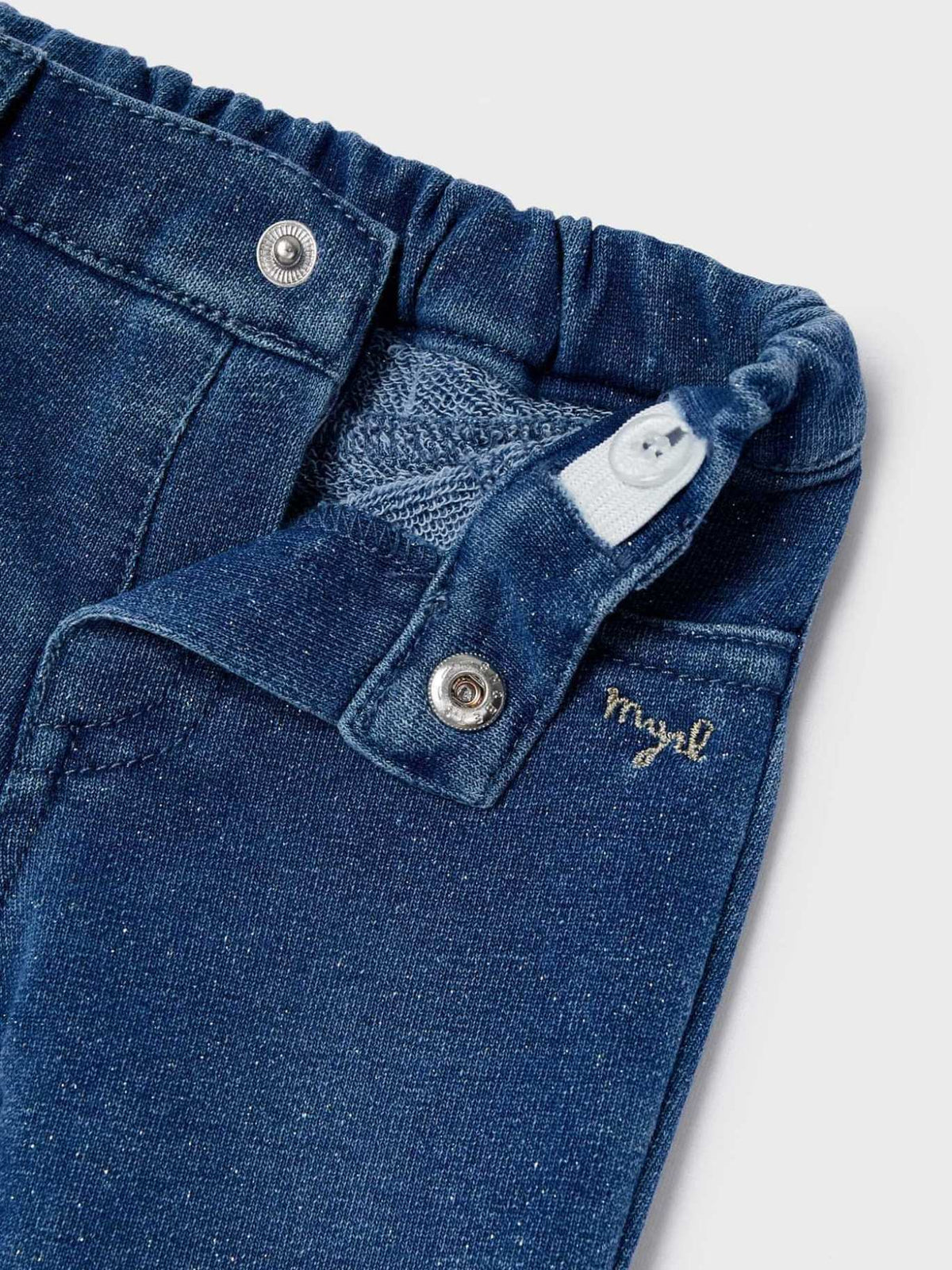 Jeggings Azul ganga (Ganga)  para Bebé Menina - Mayoral