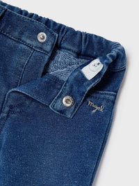 Jeggings Azul ganga (Ganga)  para Bebé Menina - Mayoral