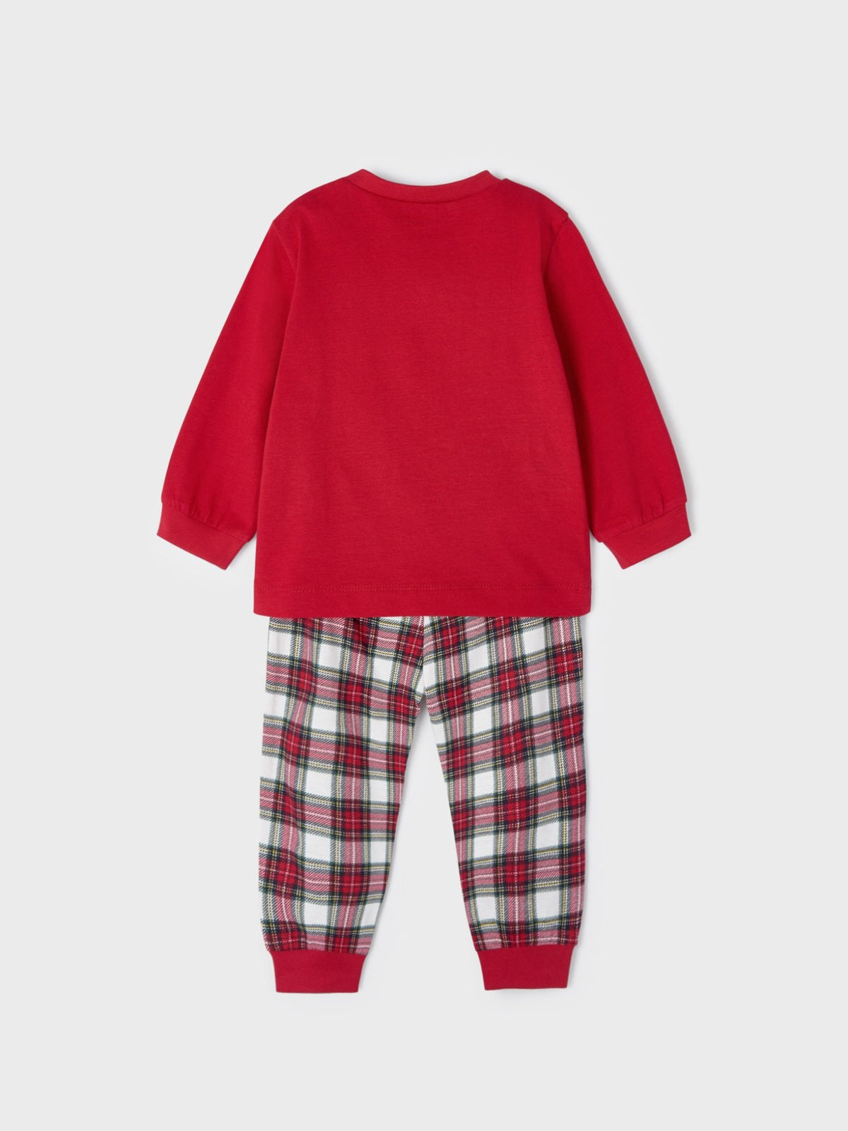 Pijama com bolsa Xadrez     (Xadrez)  para Bebé Menina - Mayoral