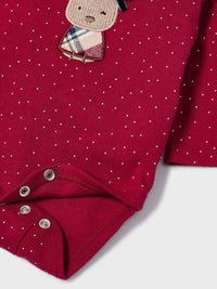 Conj. saia tutu e bandolete Vermelho   (Vermelho)  para Bebé Menina - Mayoral