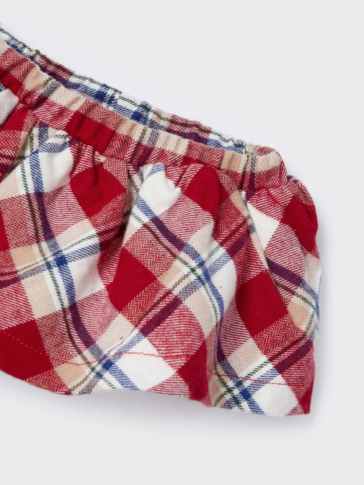 Conj. saia e meia calça Vermelho   (Vermelho)  para Bebé Menina - Mayoral
