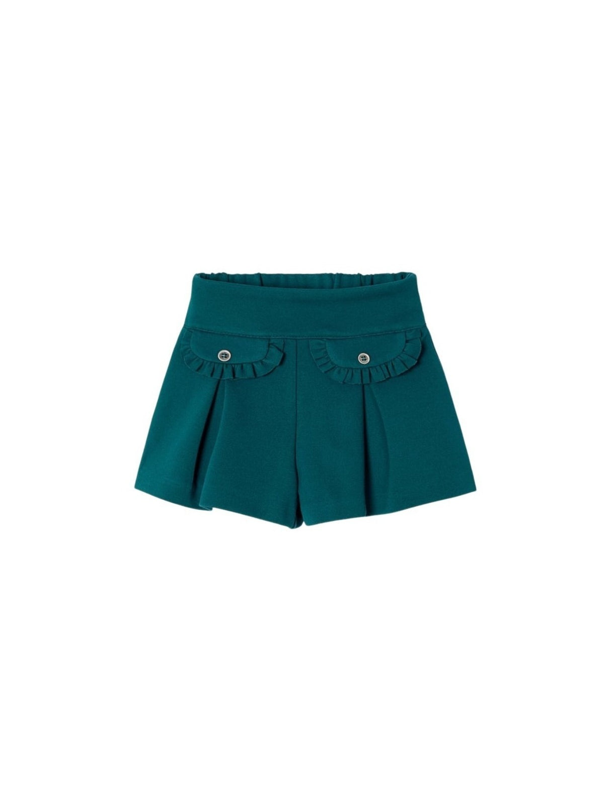 Saia/calça ponto roma Verde pato (Verde Escuro)  para Bebé Menina - Mayoral