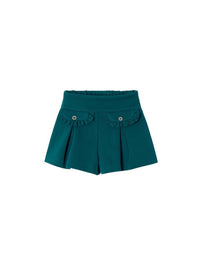 Saia/calça ponto roma Verde pato (Verde Escuro)  para Bebé Menina - Mayoral