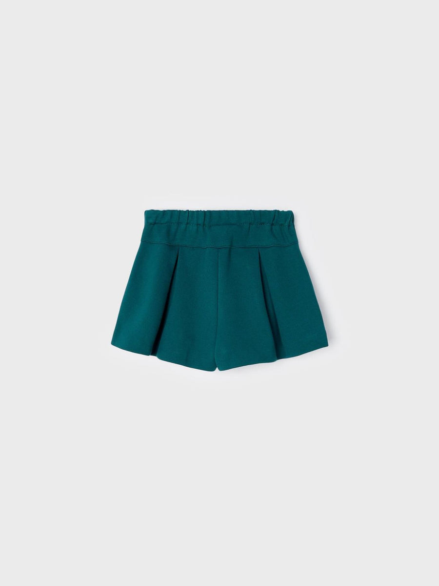 Saia/calça ponto roma Verde pato (Verde Escuro)  para Bebé Menina - Mayoral
