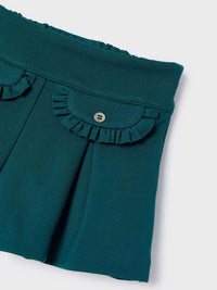 Saia/calça ponto roma Verde pato (Verde Escuro)  para Bebé Menina - Mayoral